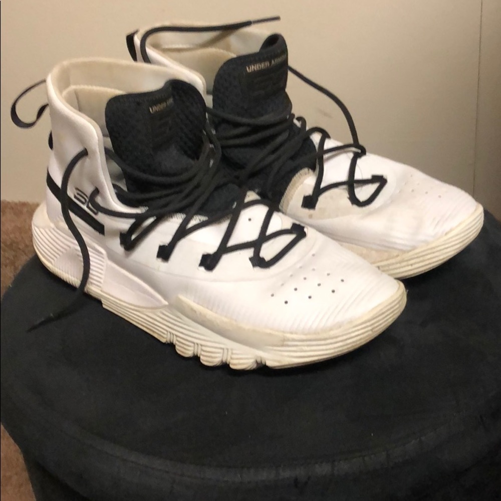 Steph curry basketball shoes